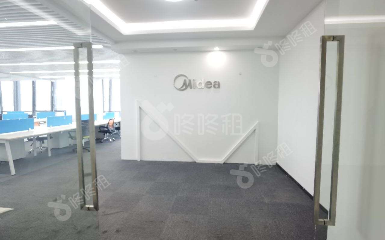 怡化金融科技大厦_783平_精装_前台