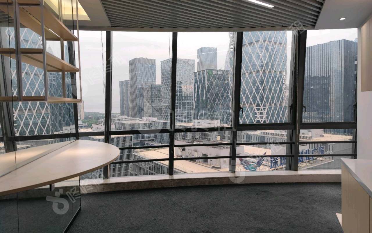 怡化金融科技大厦_780平_精装_办公室开间