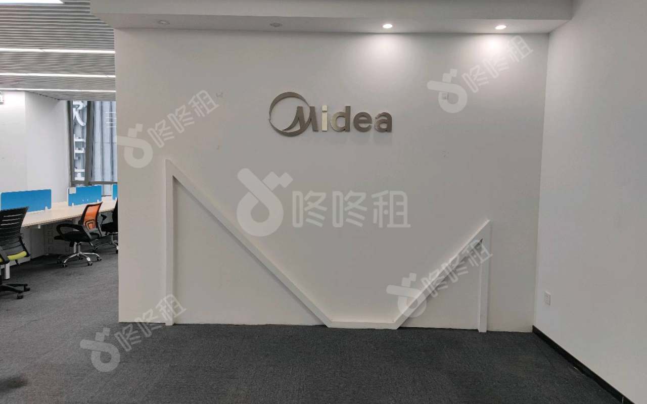 怡化金融科技大厦_780平_精装_前台