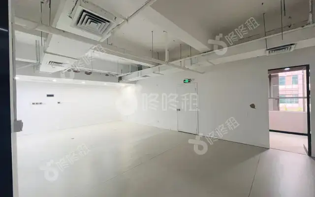 深圳动漫园_332平_精装_办公室房源出租