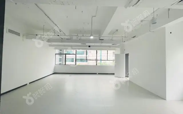 深圳动漫园_332平_精装_办公室房源出租