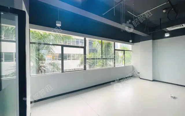 深圳动漫园_332平_精装_办公室房源出租