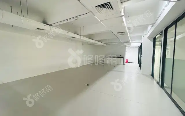 深圳动漫园_332平_精装_办公室房源出租