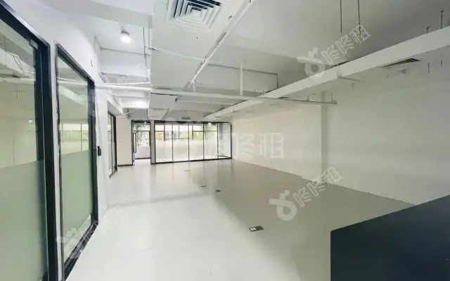 深圳动漫园_332平_精装_办公室房源出租