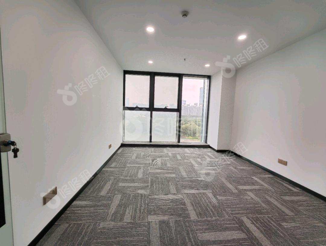 深圳湾科技生态园_242平_豪装_办公室隔间