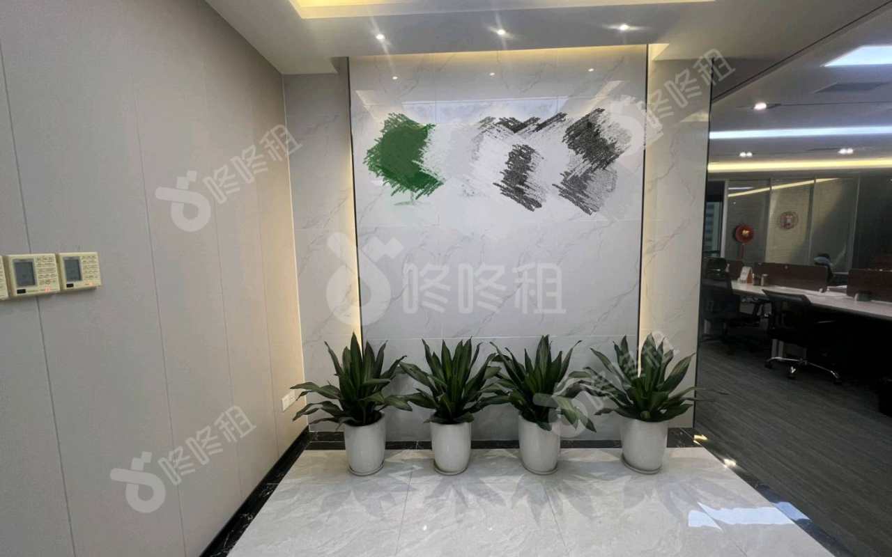 大冲商务中心_220平_精装_前台