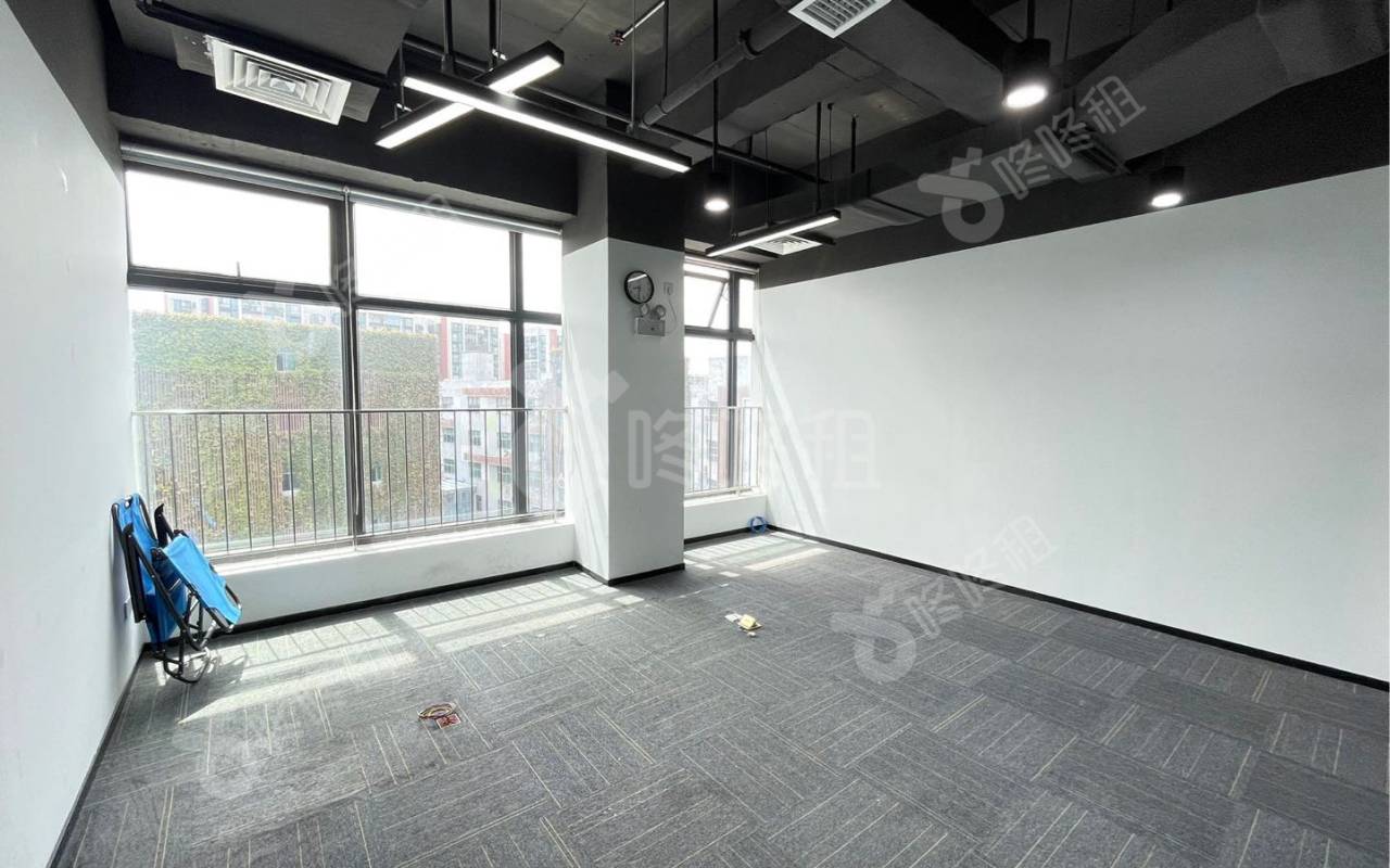 航城智谷(中城未来产业园)_403平_精装_办公室隔间