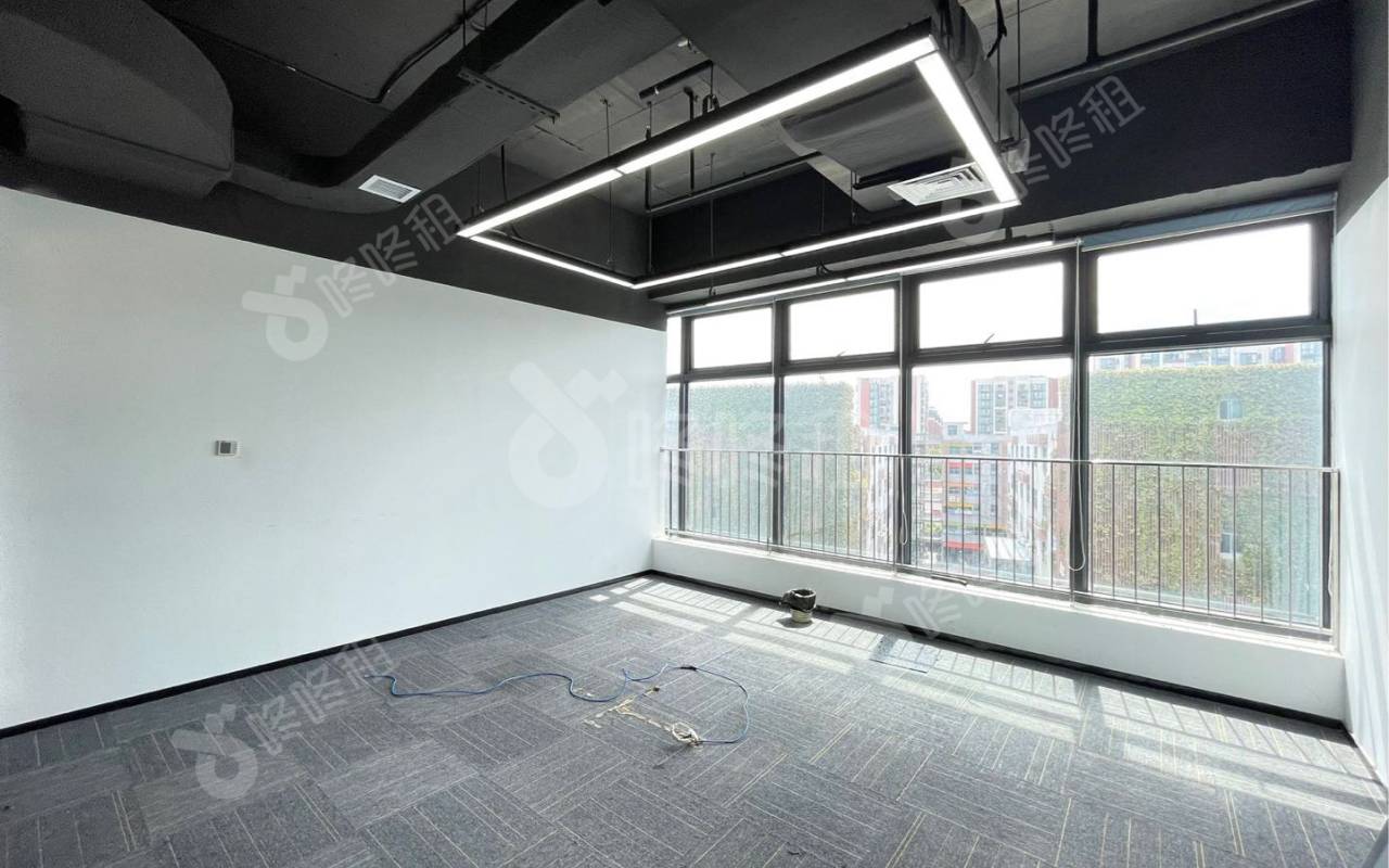 航城智谷(中城未来产业园)_403平_精装_办公室隔间