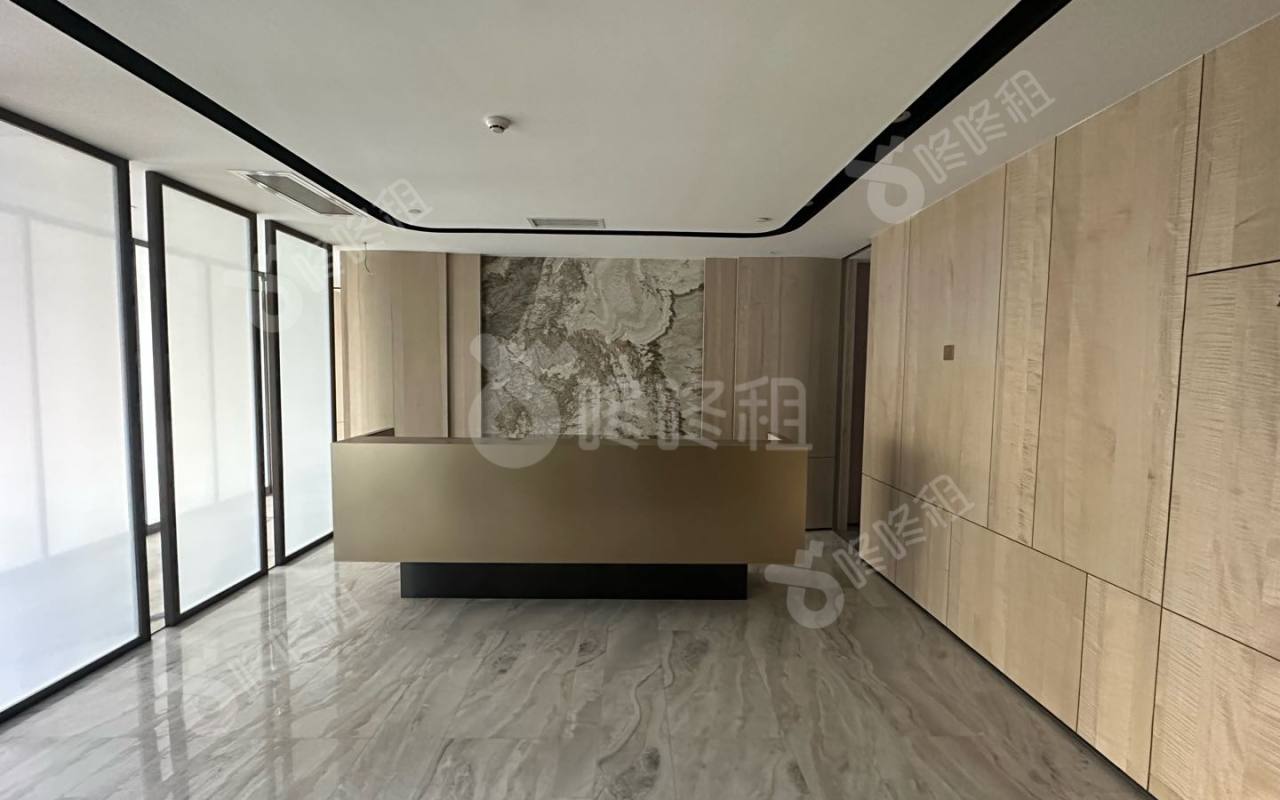 大冲国际中心_2022平_精装_前台