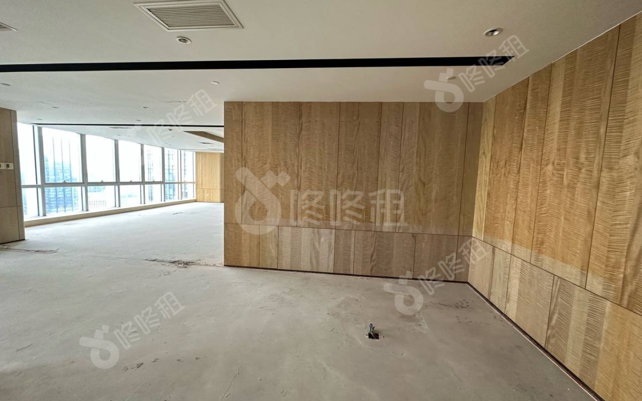 大冲国际中心_2022平_精装_办公室开间