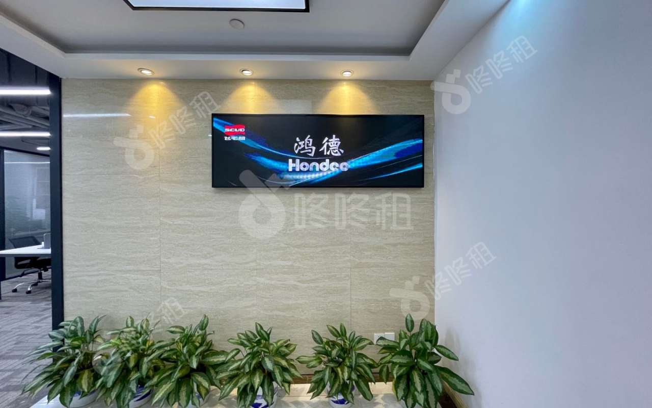 深圳湾科技生态园_78平_精装_前台