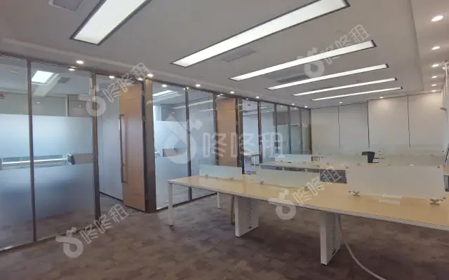 中洲控股中心_360平米_精装_办公室房源出租