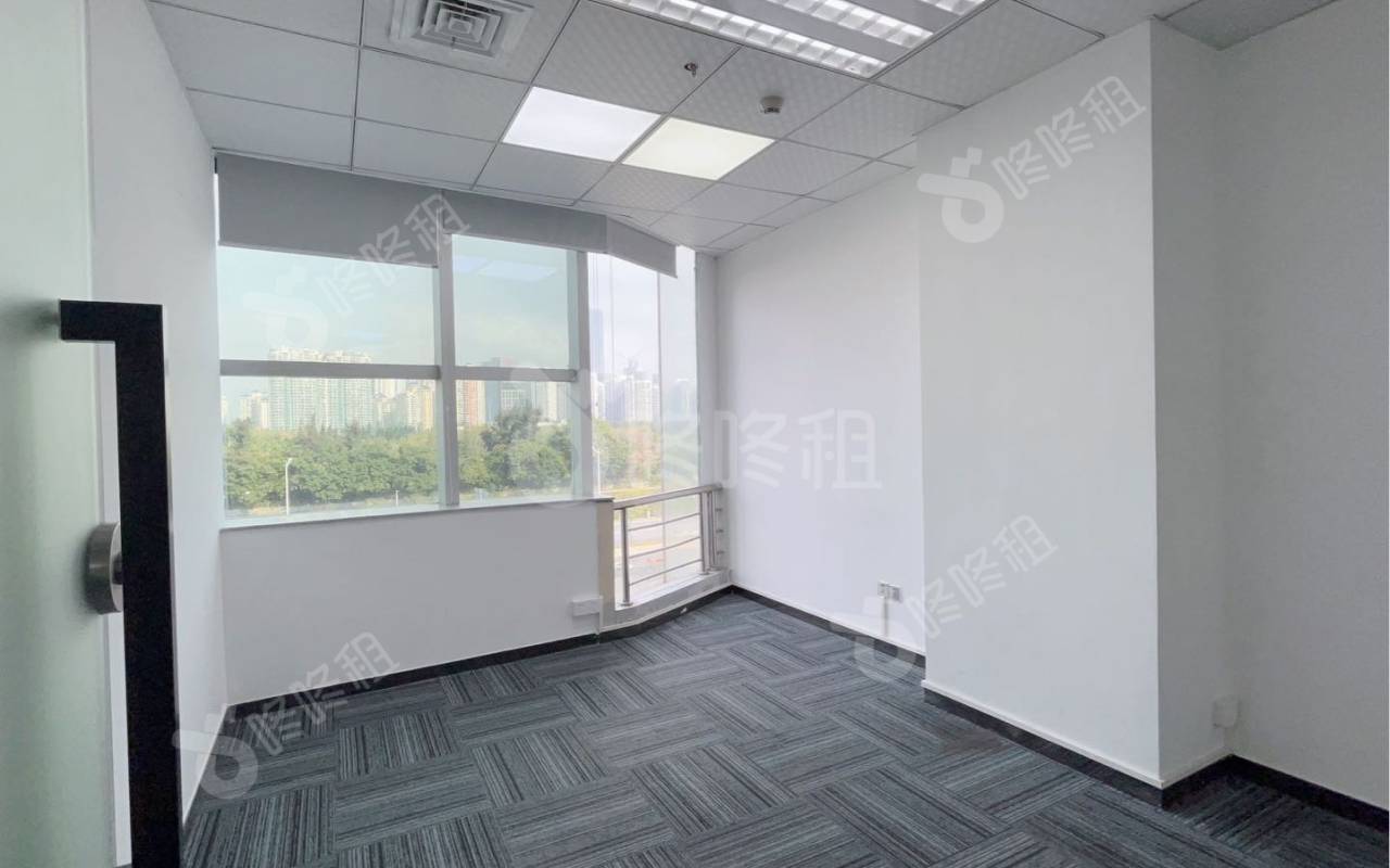 曙光大厦(朗诗大厦）_75.45平_豪装_办公室隔间