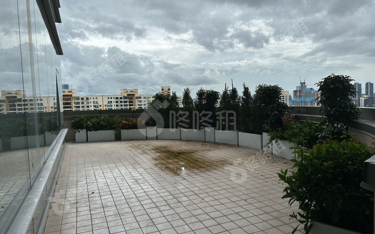 智慧广场_718平_精装_前台