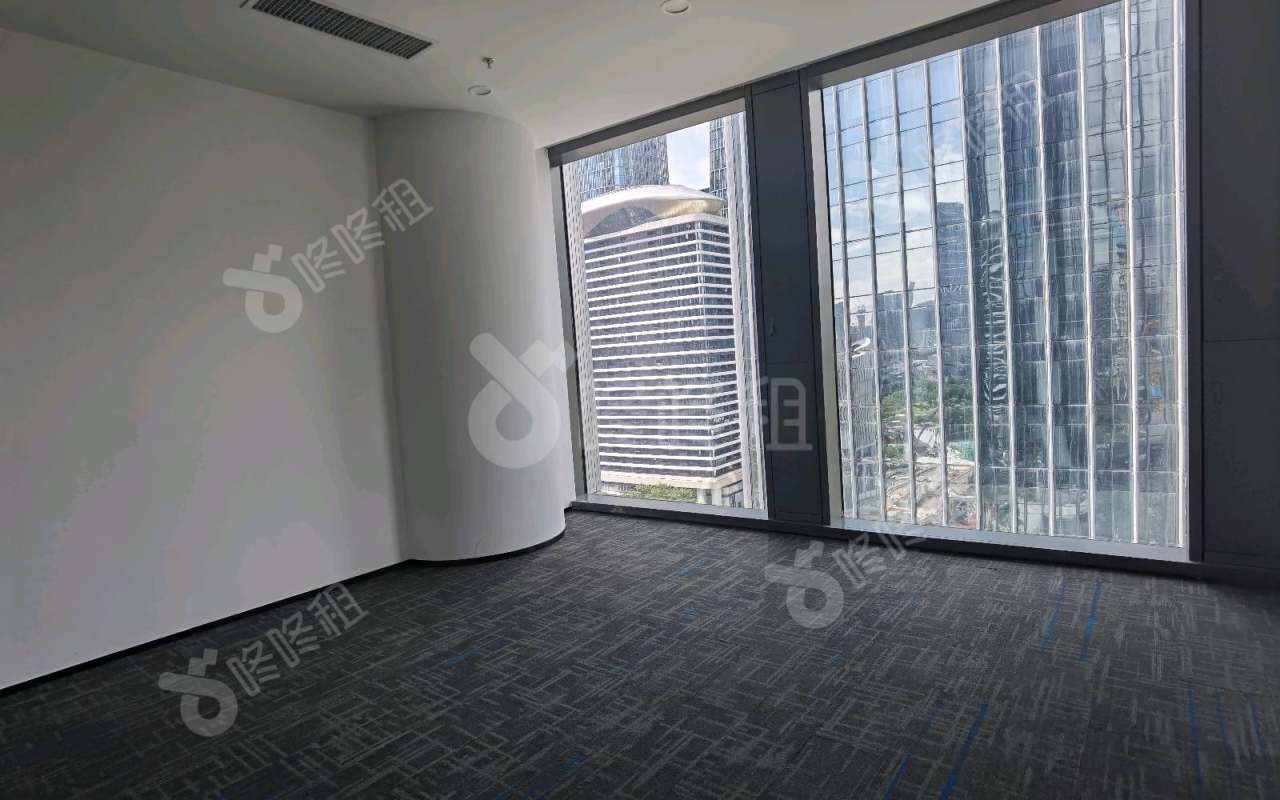 HFCC华海金融创新中心_127平_精装_办公室开间