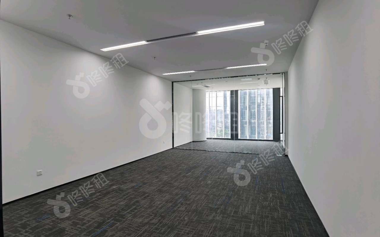 HFCC华海金融创新中心_127平_精装_办公室开间