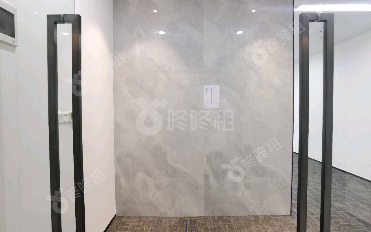 HFCC华海金融创新中心_127平_精装_前台