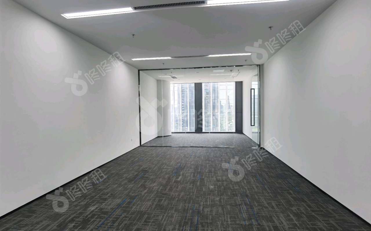 HFCC华海金融创新中心_127平_精装_办公室开间