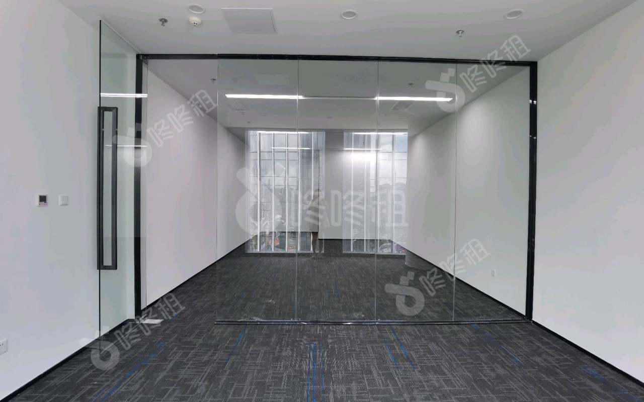 HFCC华海金融创新中心_127平_精装_办公室隔间