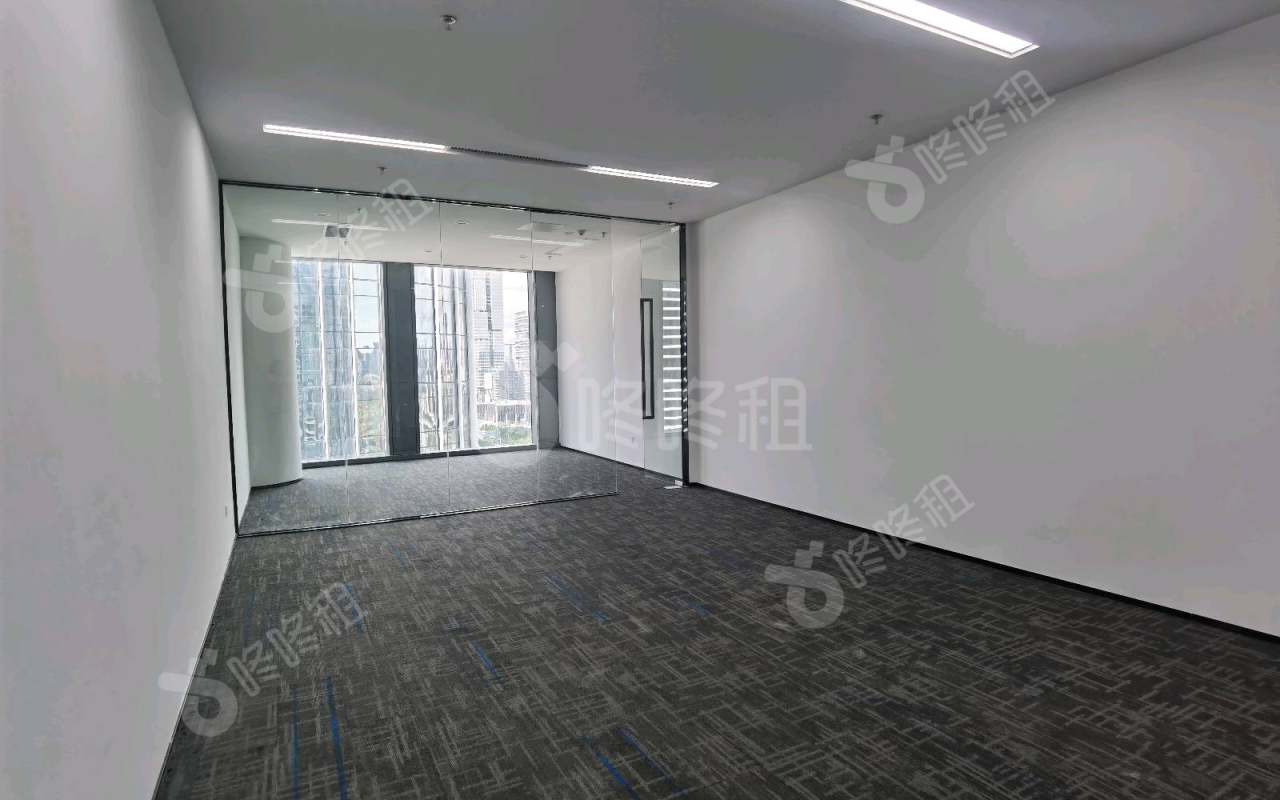 HFCC华海金融创新中心_127平_精装_办公室开间