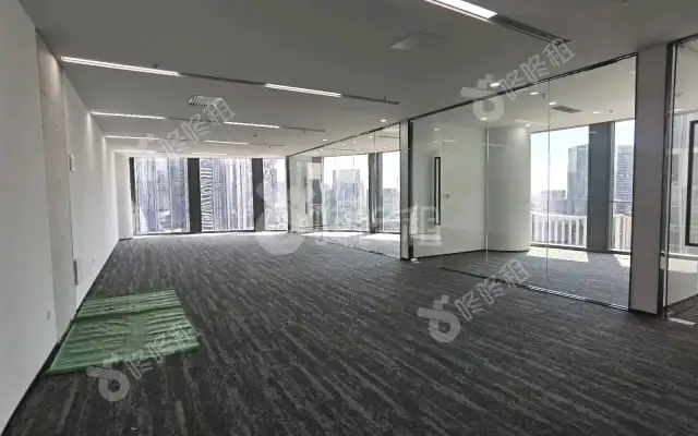 HFCC华海金融创新中心_483平米_简装_办公室房源出租