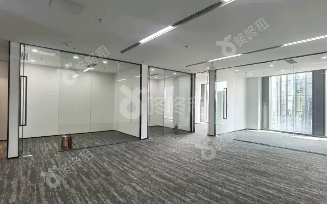 HFCC华海金融创新中心_637.17平_定制装修_办公室房源出租