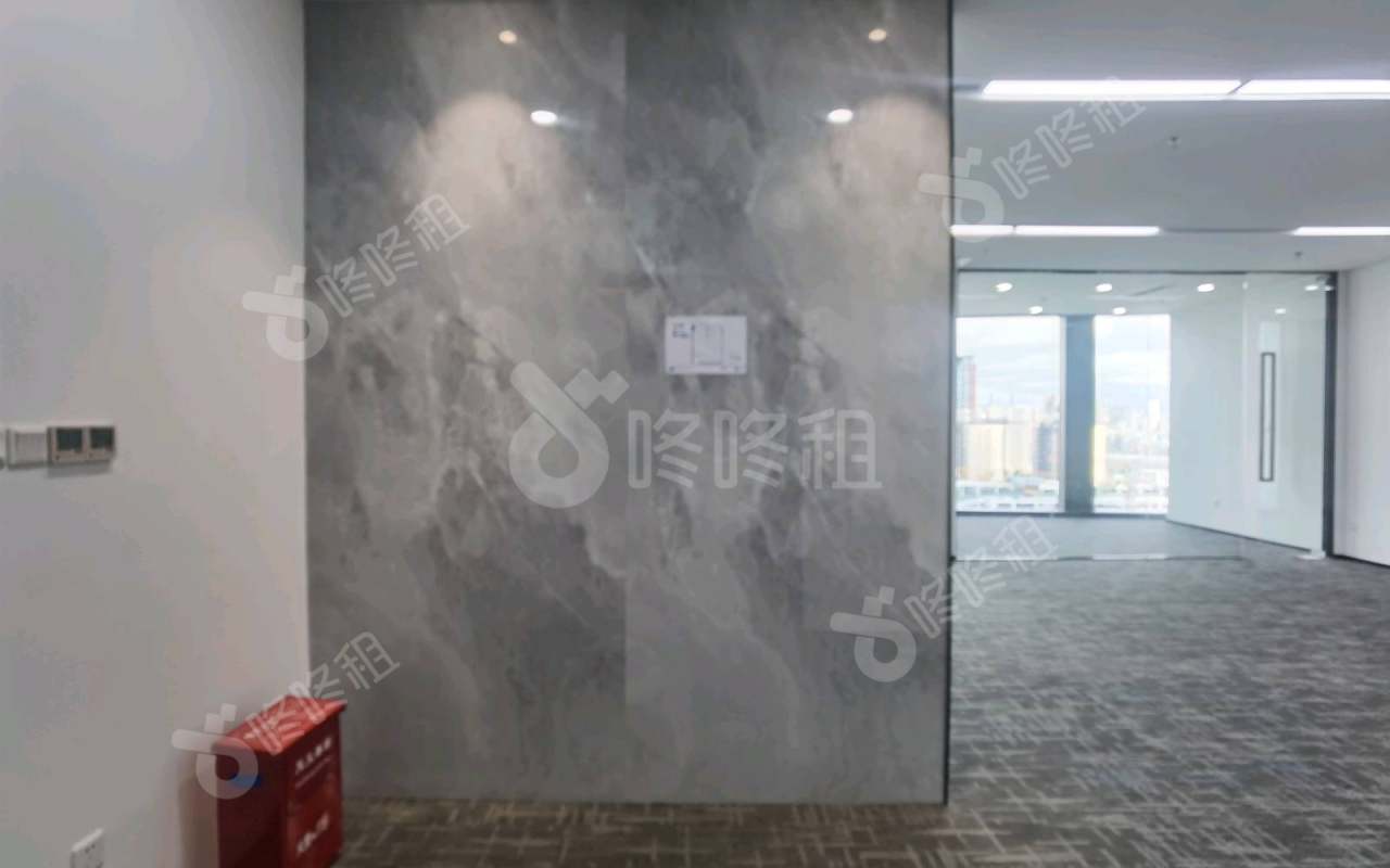 HFCC华海金融创新中心_166平_豪装_前台