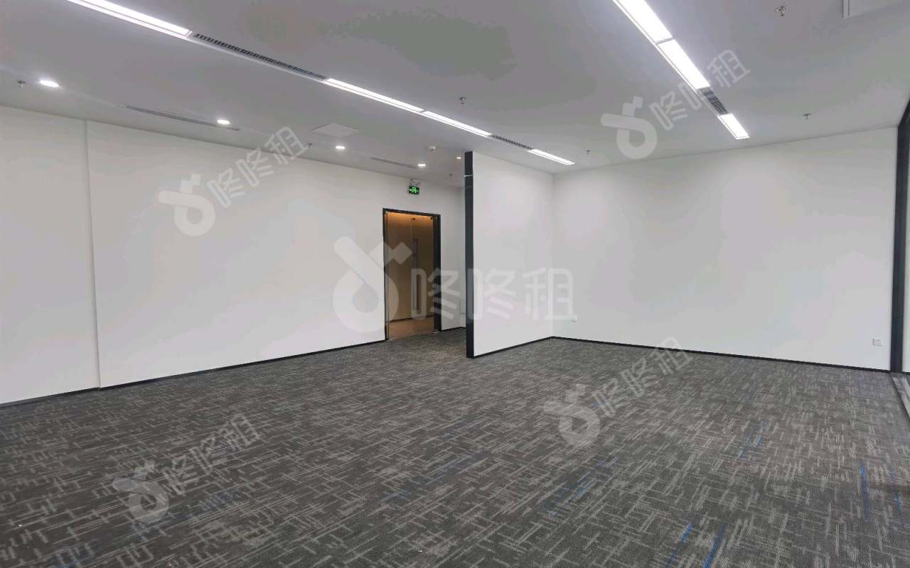 HFCC华海金融创新中心_166平_豪装_办公室开间