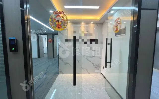 侨福大厦_130平_精装_办公室房源出租