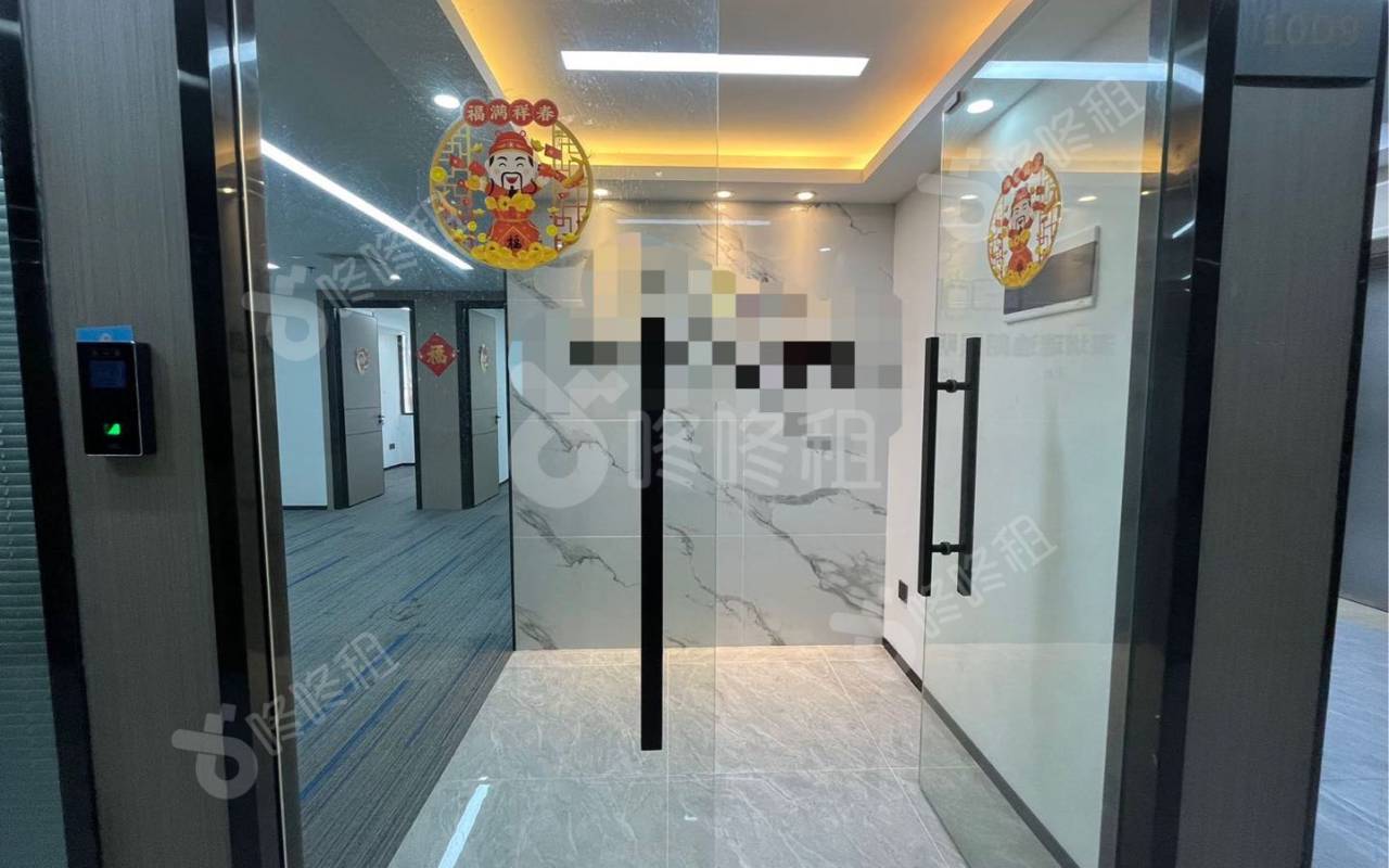 侨福大厦_130平_精装_前台