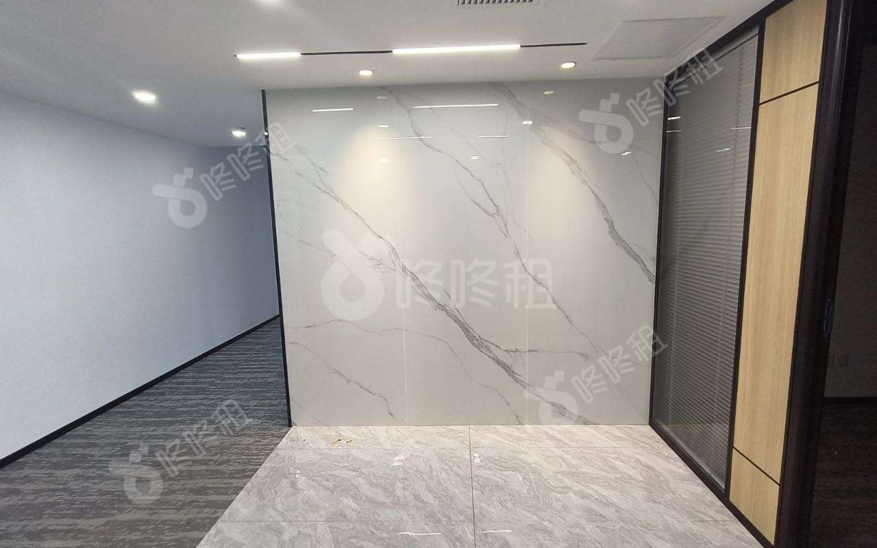 建艺大厦_330平_精装_前台