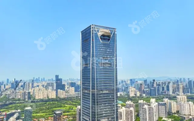 深圳湾SIC超级总部中心_写字楼图片