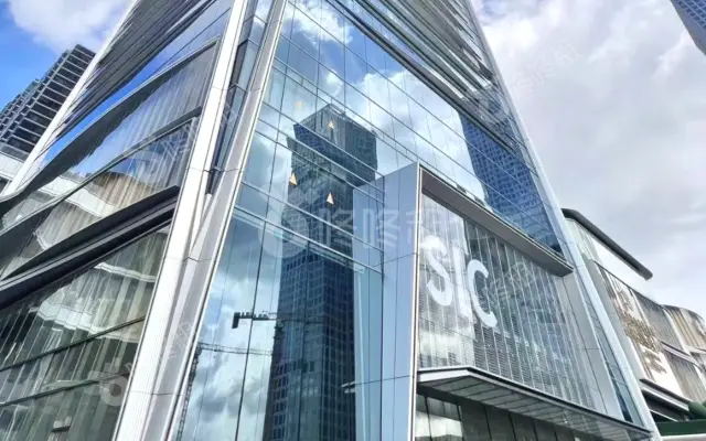 深圳湾SIC超级总部中心_写字楼图片