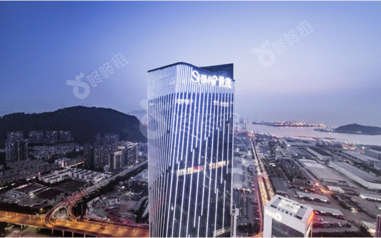 世茂前海中心（前海世茂大厦）_楼盘外观图