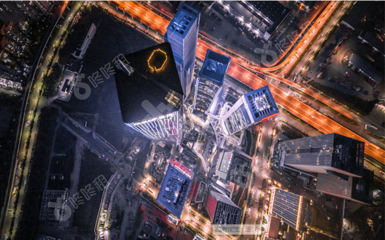 世茂前海中心（前海世茂大厦）_楼盘外观图