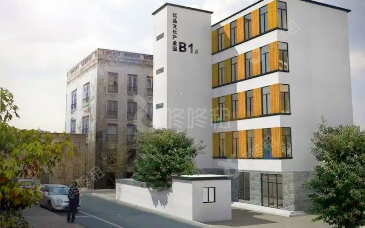 玖玖优品创意园_楼盘外观图