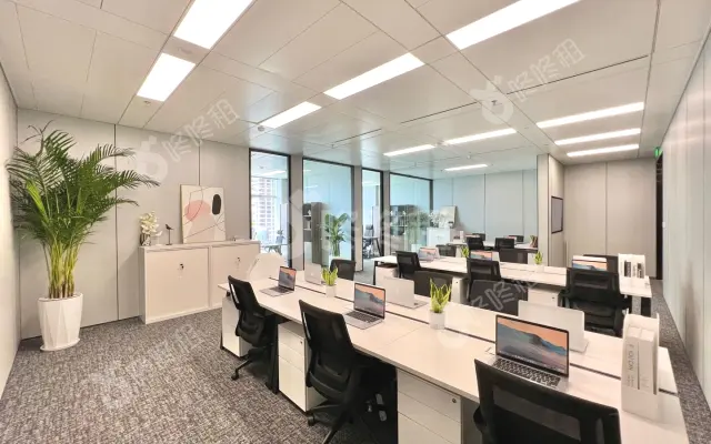 深圳湾SIC超级总部中心_170平米_豪装_办公室房源出租