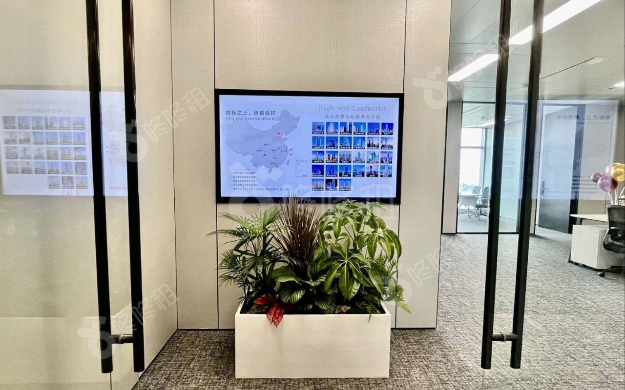 深圳湾SIC超级总部中心_139平_精装_前台