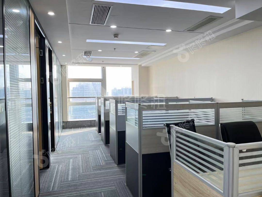 创建大厦(福田)_148平_精装_办公室开间