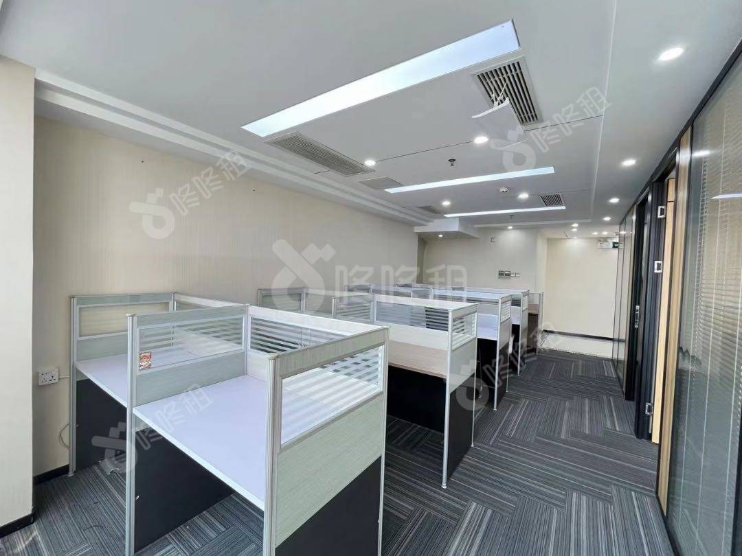 创建大厦(福田)_148平_精装_办公室开间