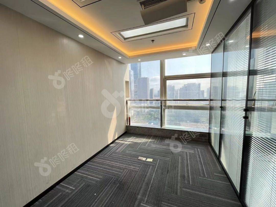 创建大厦(福田)_148平_精装_办公室隔间