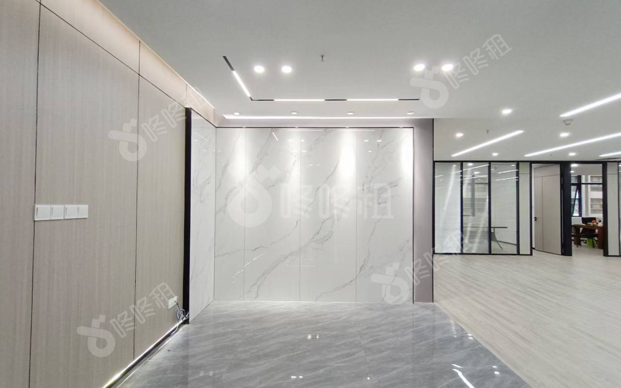 红松大厦_485平_精装_前台