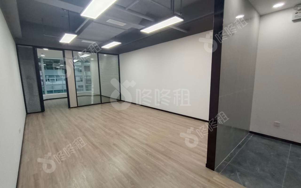 天祥大厦_108平_精装_办公室开间