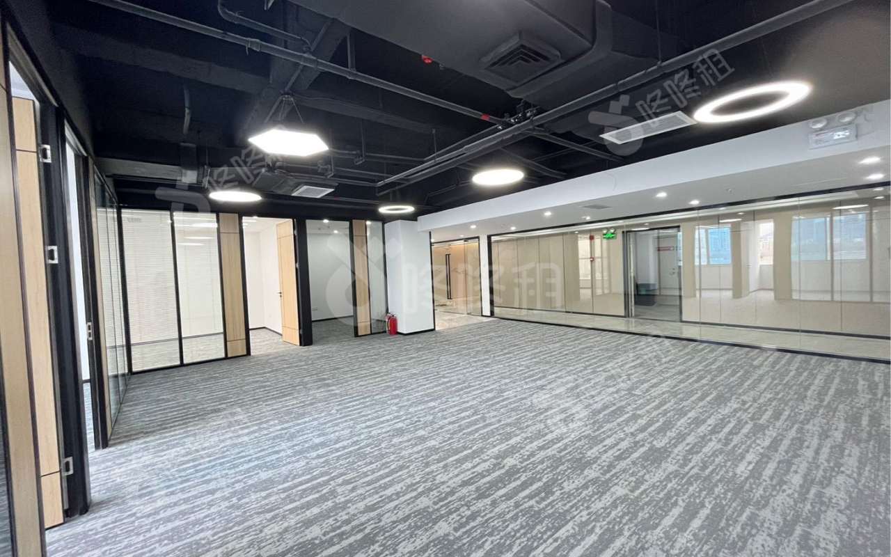 建艺大厦_278平_精装_办公室开间