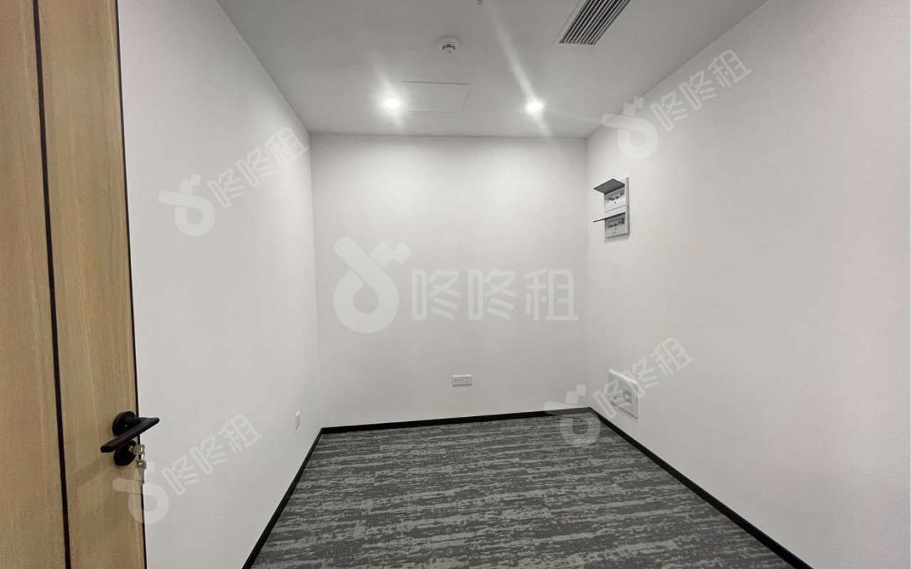 建艺大厦_278平_精装_办公室隔间