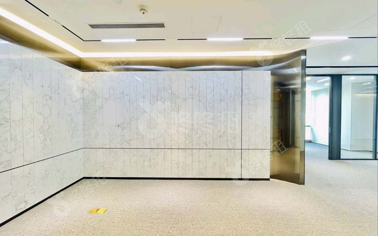 中洲控股中心_480平_精装_前台