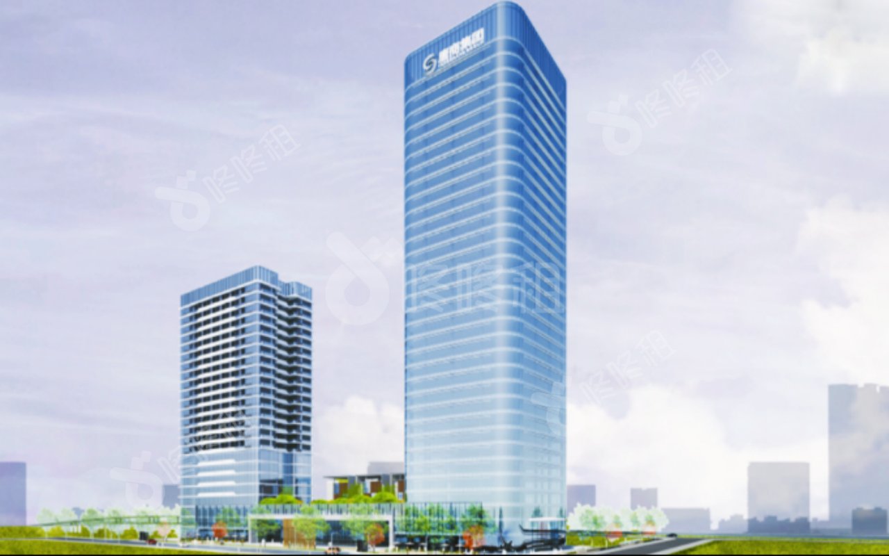 唐商科技大厦_楼盘外观图