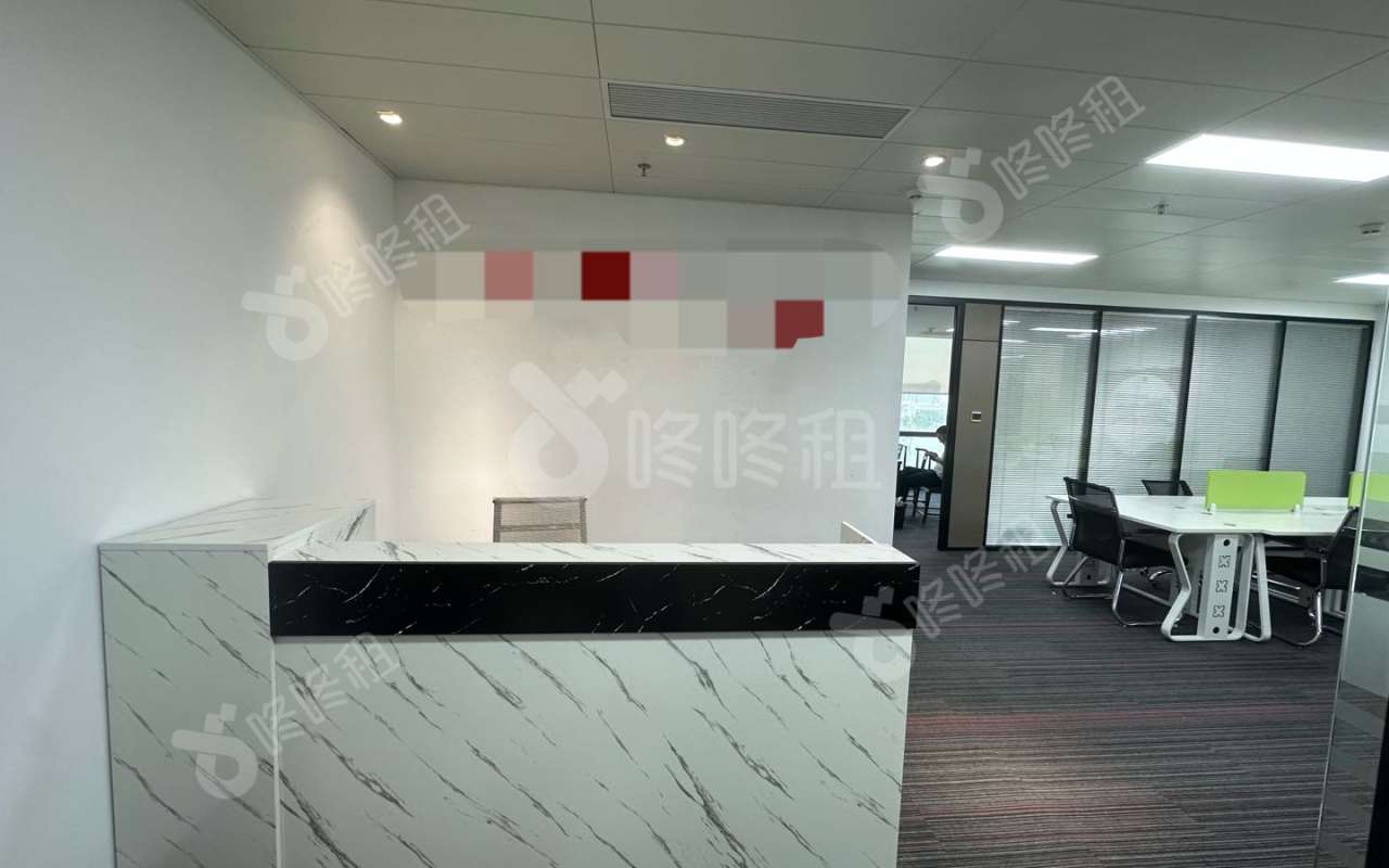 波顿大厦_219平_精装_前台