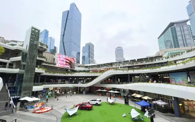 购物公园(商铺)_出租/租金_楼盘外观图