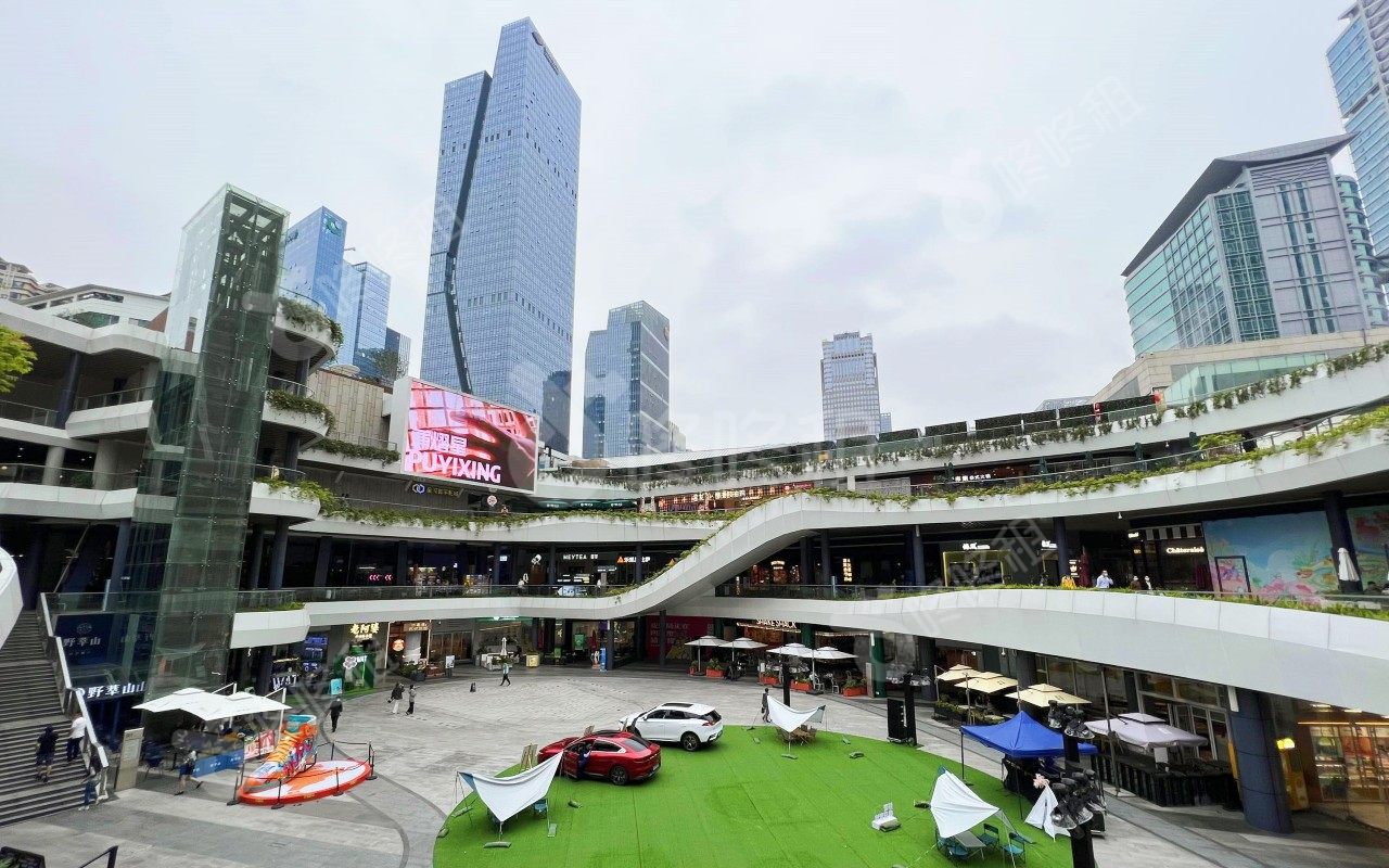 购物公园（商铺）_楼盘外观图